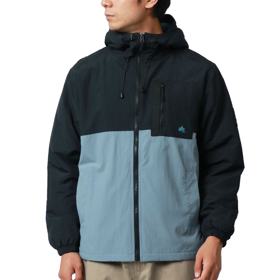LOGOS park ロゴスパーク マウンテンパーカー メンズ 裏フリース 撥水加工 マンパー アウター アウトドア カジュアル(3142280393)