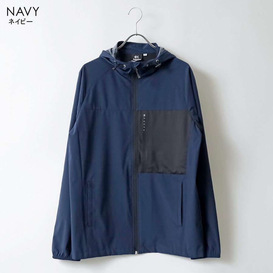 kaepa ケイパ マウンテンパーカー メンズ レディース ユニセックス UVカット リフレクション 軽量 アウター パーカー フード付 アウトドア(3147140013)