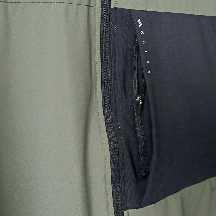 kaepa ケイパ マウンテンパーカー メンズ レディース ユニセックス UVカット リフレクション 軽量 アウター パーカー フード付 アウトドア(3147140013)