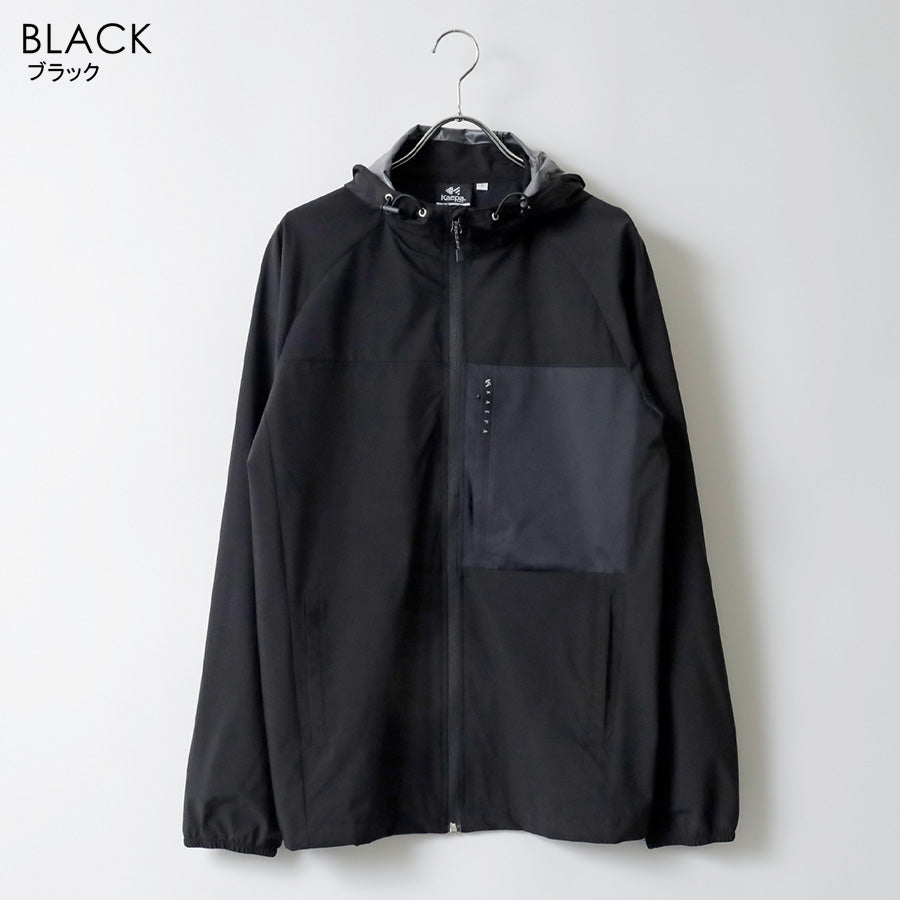 kaepa ケイパ マウンテンパーカー メンズ レディース ユニセックス UVカット リフレクション 軽量 アウター パーカー フード付 アウトドア(3147140013)