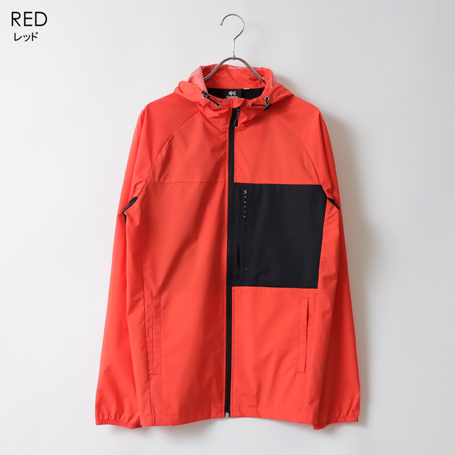 kaepa ケイパ マウンテンパーカー メンズ レディース ユニセックス UVカット リフレクション 軽量 アウター パーカー フード付 アウトドア(3147140013)