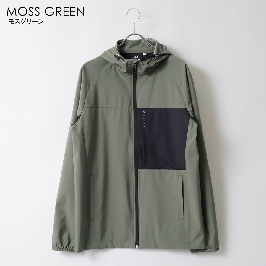 kaepa ケイパ マウンテンパーカー メンズ レディース ユニセックス UVカット リフレクション 軽量 アウター パーカー フード付 アウトドア(3147140013)