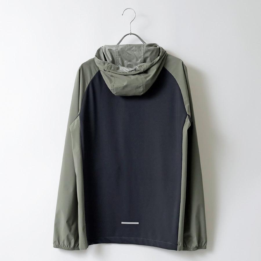 kaepa ケイパ マウンテンパーカー メンズ レディース ユニセックス UVカット リフレクション 軽量 アウター パーカー フード付 アウトドア(3147140013)