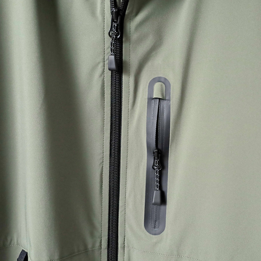 kaepa ケイパ ロングコート メンズ レディース ユニセックス ウインドブレーカー フード付 パーカー 撥水 防風 リフレクション UVカット 軽量 多機能 アウトドア(3147140014)