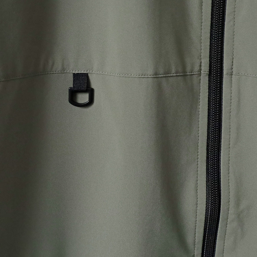 kaepa ケイパ ロングコート メンズ レディース ユニセックス ウインドブレーカー フード付 パーカー 撥水 防風 リフレクション UVカット 軽量 多機能 アウトドア(3147140014)