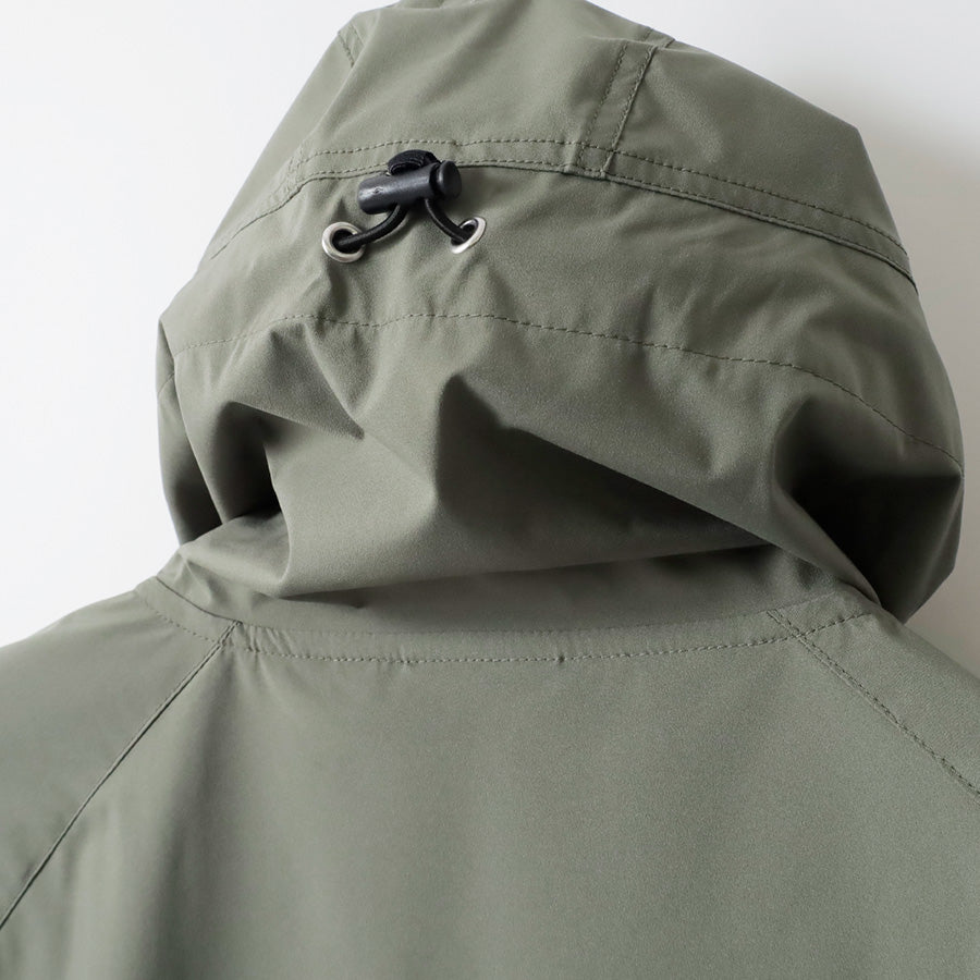 kaepa ケイパ ロングコート メンズ レディース ユニセックス ウインドブレーカー フード付 パーカー 撥水 防風 リフレクション UVカット 軽量 多機能 アウトドア(3147140014)