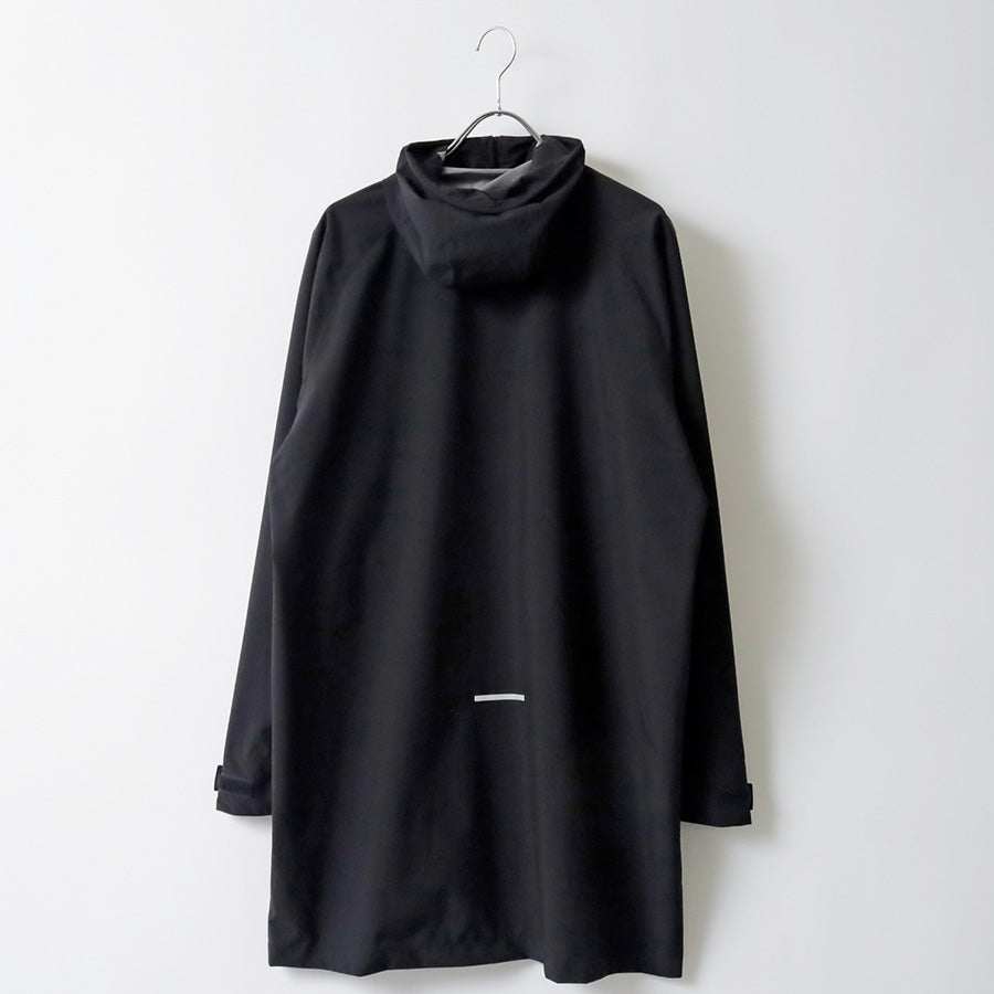 kaepa ケイパ ロングコート メンズ レディース ユニセックス ウインドブレーカー フード付 パーカー 撥水 防風 リフレクション UVカット 軽量 多機能 アウトドア(3147140014)