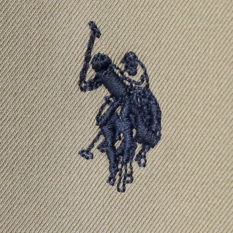 U.S. POLO ASSN. ユーエスポロアッスン コーチジャケット メンズ レディース ユニセックス オーバーサイズ ストレッチ ツイル ワンポイント ブランド ロゴ(3147140016)