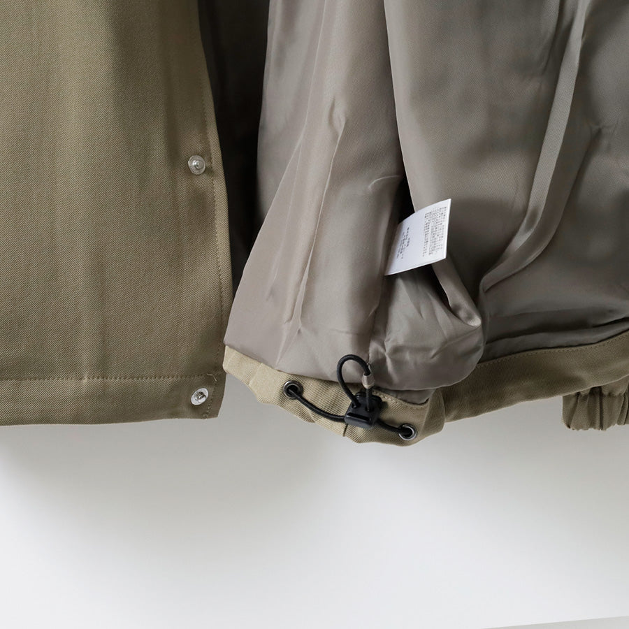 U.S. POLO ASSN. ユーエスポロアッスン コーチジャケット メンズ レディース ユニセックス オーバーサイズ ストレッチ ツイル ワンポイント ブランド ロゴ(3147140016)