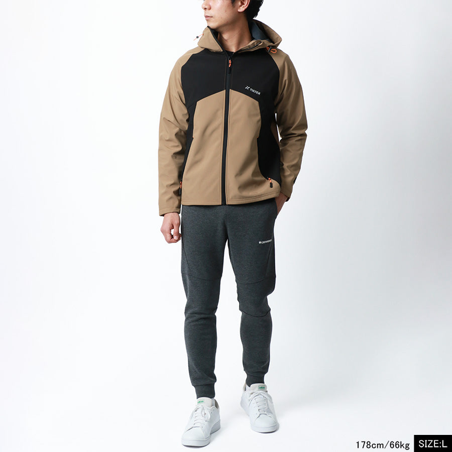 TULTEX タルテックス マウンテンパーカー メンズ ブランド 防寒 大きいサイズ アウトドアウェア 冬 裏フリース 切替え 防風 マンパー ウィンドブレーカー アウター(3147160033)