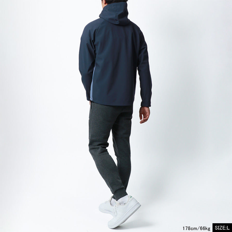 TULTEX タルテックス マウンテンパーカー メンズ ブランド 防寒 大きいサイズ アウトドアウェア 冬 裏フリース 切替え 防風 マンパー ウィンドブレーカー アウター(3147160033)