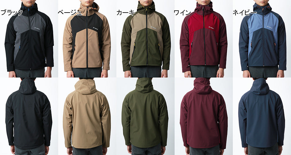 TULTEX タルテックス マウンテンパーカー メンズ ブランド 防寒 大きいサイズ アウトドアウェア 冬 裏フリース 切替え 防風 マンパー ウィンドブレーカー アウター(3147160033)