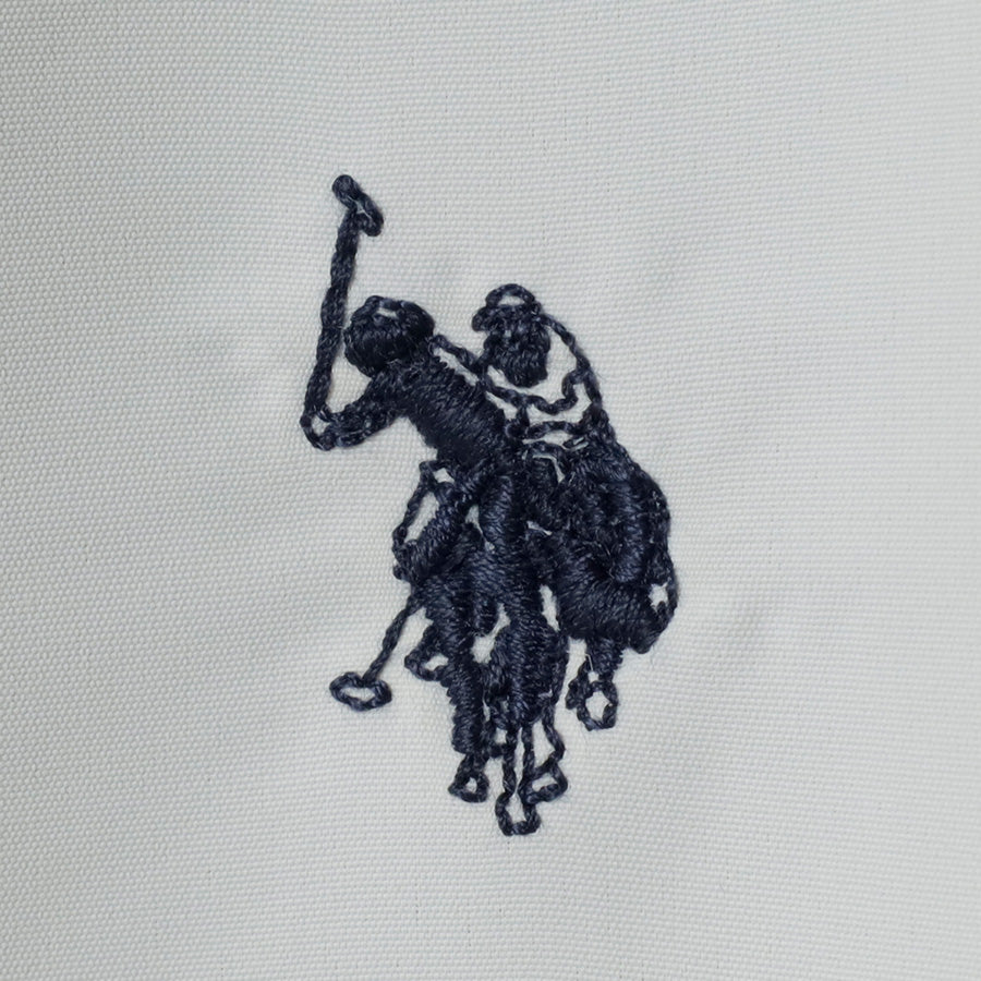 U.S. POLO ASSN. ユーエスポロアッスン ボア フリース ジャケット メンズ レディース ユニセックス スタンドジャケット ブルゾン オーバーサイズ ブランド ロゴ フルジップ 切替 軽量 ハイネック 暖かい 防寒着(3177140002)
