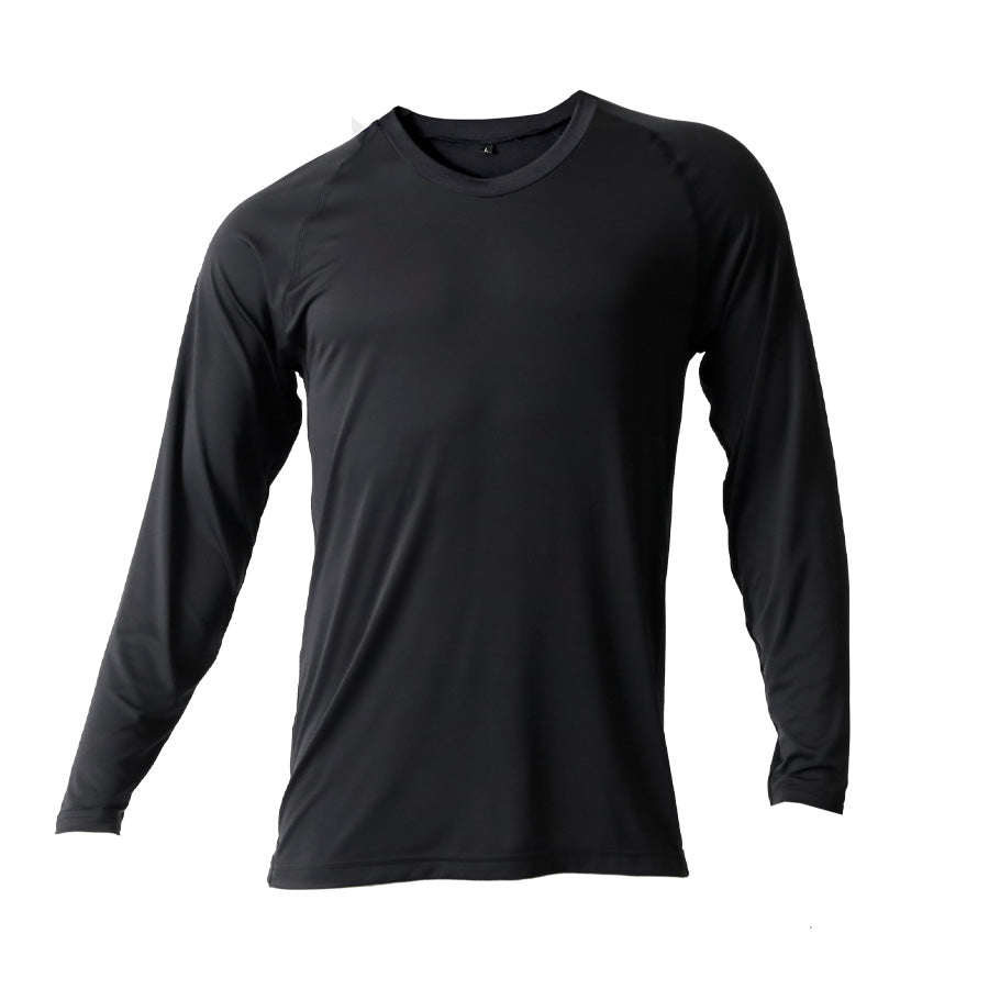 marukawa 疲労対策 サポートウェア Tシャツ メンズ レディース ユニセックス 長袖 インナー Qi-tex チテックス 快適性 機能性 3Dデザイン カットソー トップス ルームウェア 部屋着(7898680042)