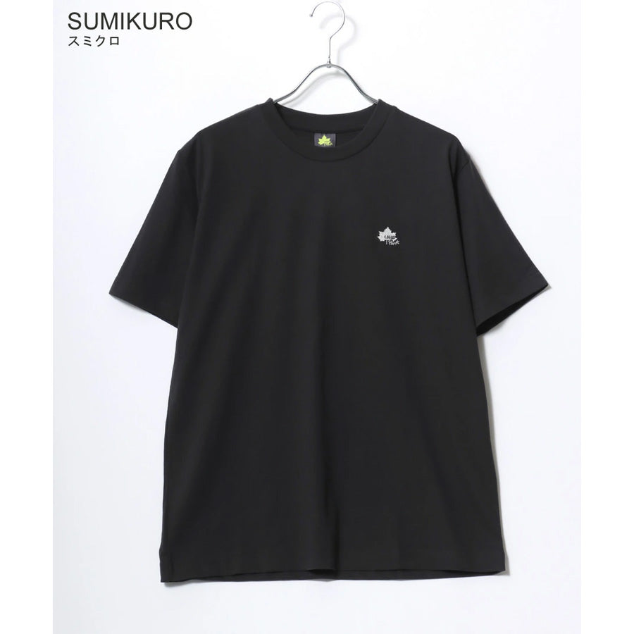 LOGOS Park ロゴスパーク Tシャツ 半袖 メンズ レディース ユニセックス ワンポイント 刺繍 ブランド 速乾性 ドライ カットソー トップス カジュアル アウトドア(0112281251)