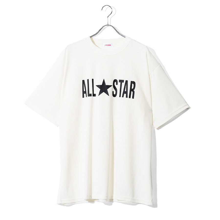 【大きいサイズ】 CONVERSE コンバース Tシャツ 半袖 メンズ 大きいサイズ ドライ 裏メッシュ 吸水速乾 クルーネック ブランド (6812280925)