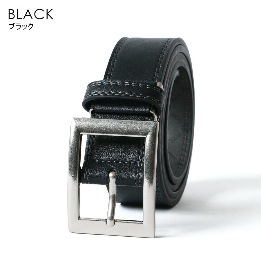 BEVERLY HILLS POLO CLUB ビバリーヒルズポロクラブ ベルト メンズ PUレザー 全長110cm 合成皮革 ブランド ワンポイント ロゴ ビジネス(7718490291)