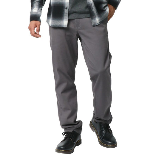 MRU エムアールユー チノパン メンズ 秋 無地 ストレッチ スキニーパンツ カラーパンツ スリム ボトム ボトムス(4145100002)