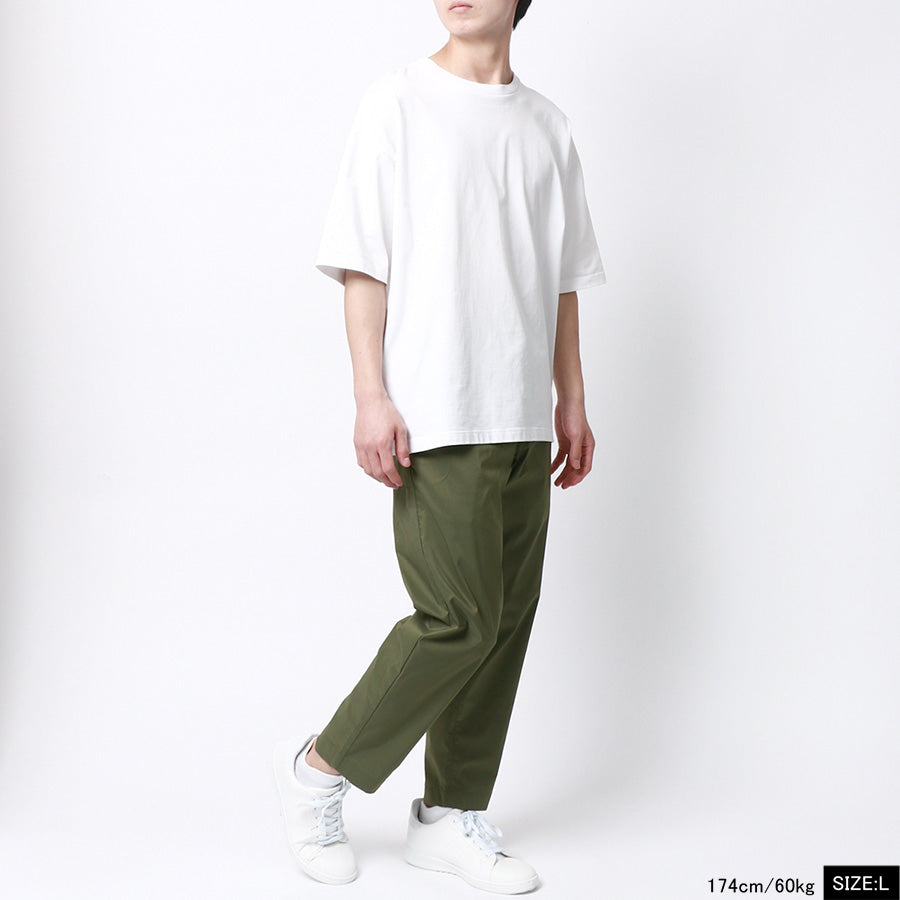 MRU エムアールユー イージーパンツ メンズ ストレッチ 接触冷感 UVカット 速乾 ドライ ロングパンツ ボトムス ルームウェア 部屋着(4191120002)