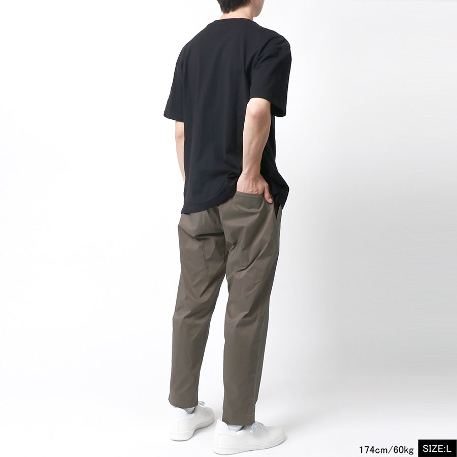 MRU エムアールユー イージーパンツ メンズ ストレッチ 接触冷感 UVカット 速乾 ドライ ロングパンツ ボトムス ルームウェア 部屋着(4191120002)