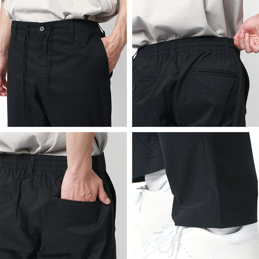 MRU エムアールユー イージーパンツ メンズ ストレッチ 接触冷感 UVカット 速乾 ドライ ロングパンツ ボトムス ルームウェア 部屋着(4191120002)