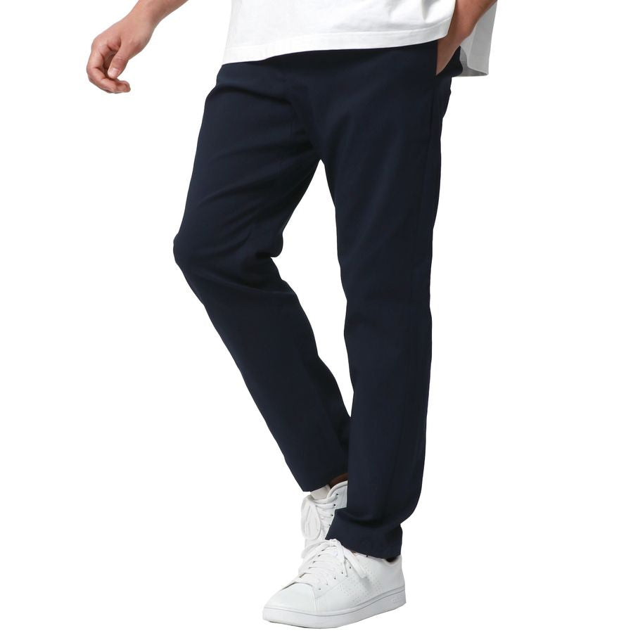 MRU エムアールユー クライミングパンツ メンズ スキニー ストレッチ テーパード 春服 無地 イージーパンツ(4193980001)