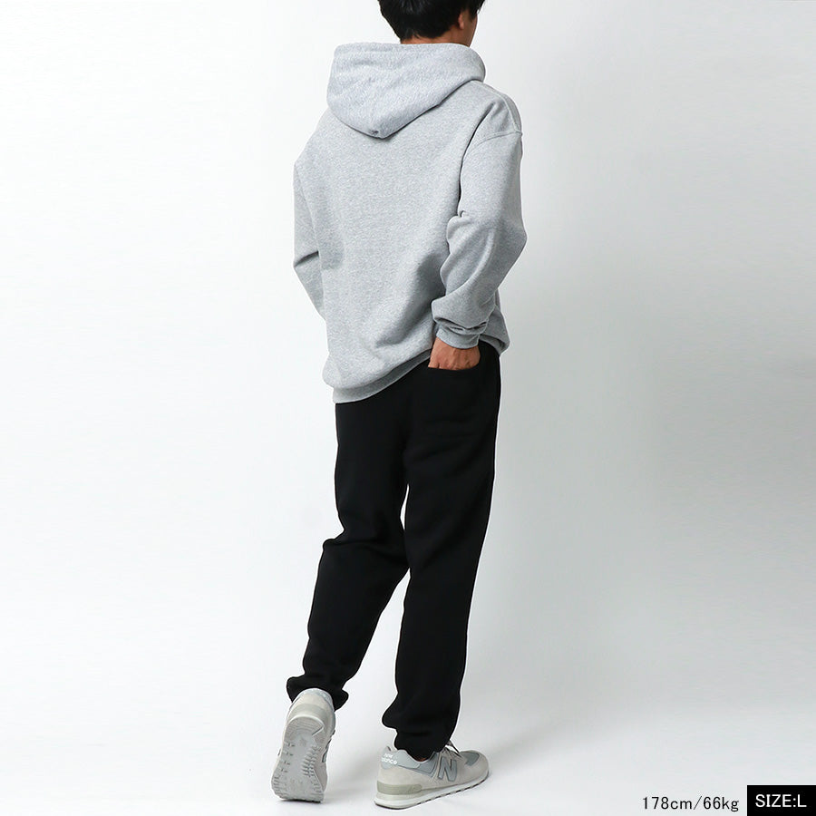 MRU エムアールユー スウェットパンツ メンズ 秋冬 裏起毛 ゆったり ロゴ プリント スエットパンツ イージーパンツ ボトム ボトムス ルームウェア 部屋着(4195030001)