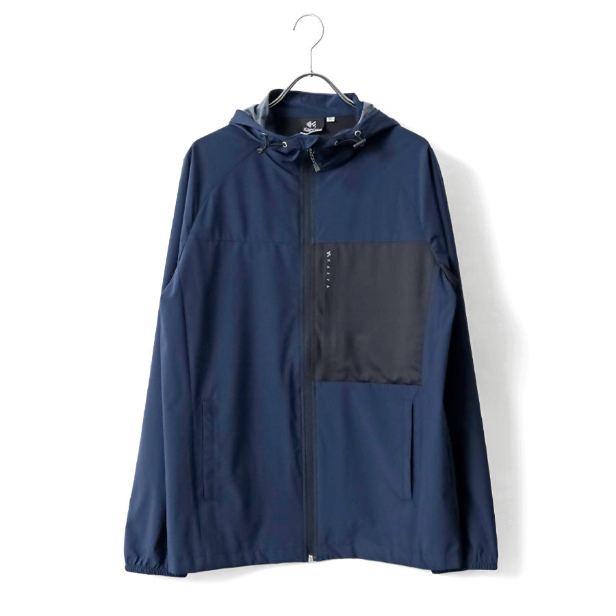 kaepa ケイパ マウンテンパーカー メンズ レディース ユニセックス UVカット リフレクション 軽量 アウター パーカー フード付 アウトドア(3147140013)