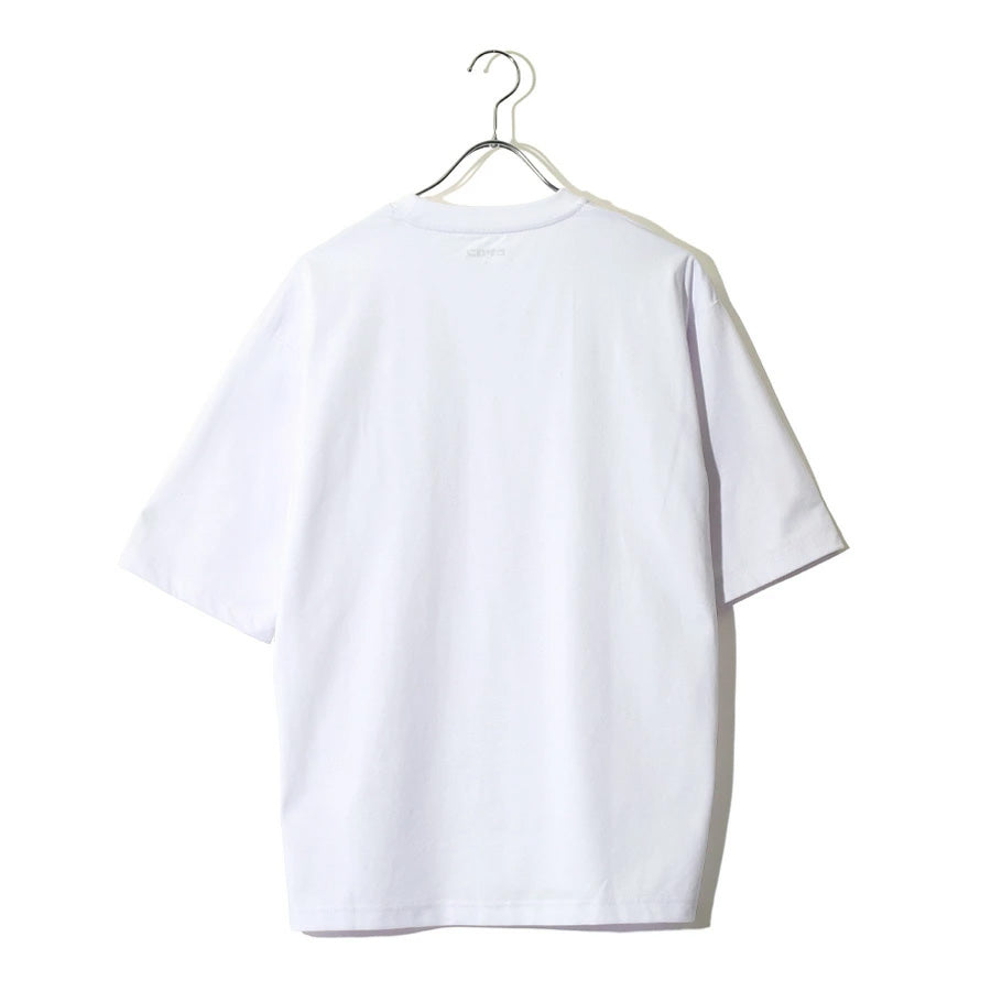 ヒヤロン 接触冷感 Tシャツ 半袖 無地 メンズ レディース ユニセックス クルーネック ポケット付き ポケT ひんやり 涼しい(0111690022)