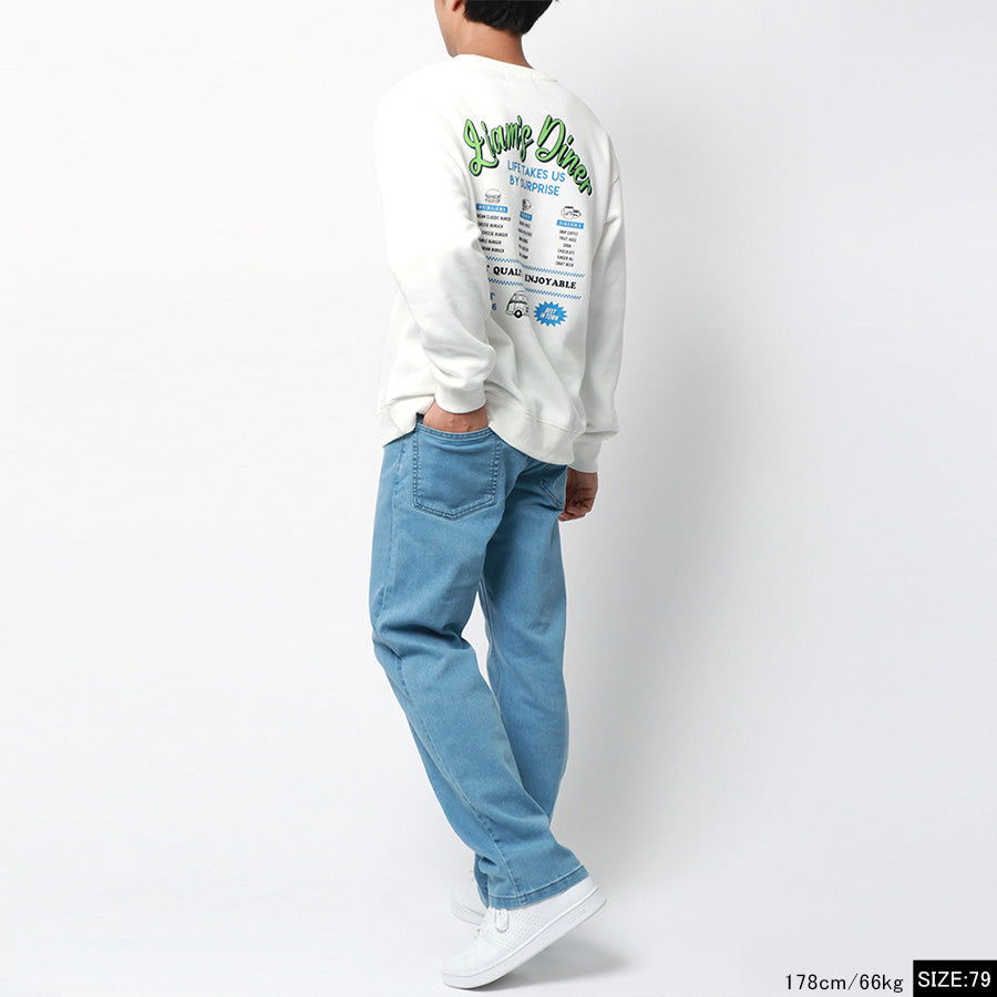 【大きいサイズ】Hanes へインズ ジーンズ メンズ デニムパンツ ジーパン ストレート ゆったり アメカジ ストレッチ 大きいサイズ 秋冬 ストレート デニム Gパン(5111120184)
