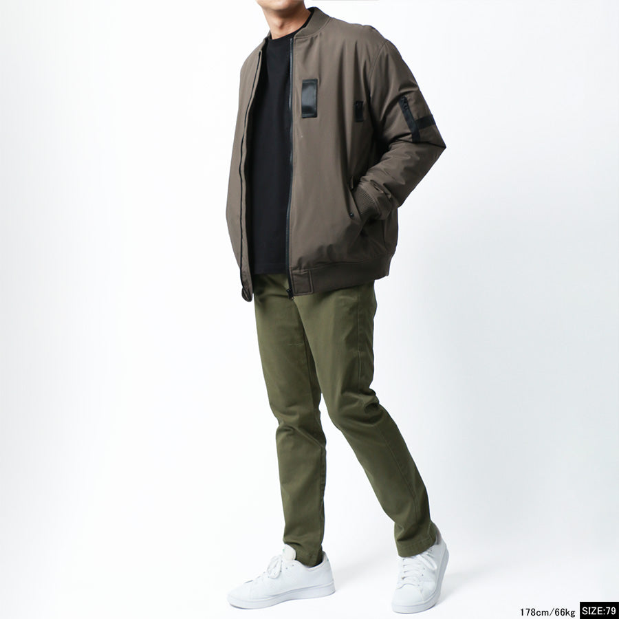 Hanes ヘインズ チノパン メンズ メンズ ズボン 大きいサイズ ストレッチ スリム ツータック 無地 スキニー(5141120023)