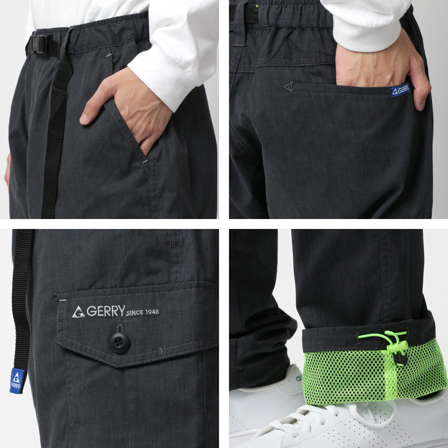 GERRY ジェリー 裏メッシュ カーゴパンツ(5171120115)