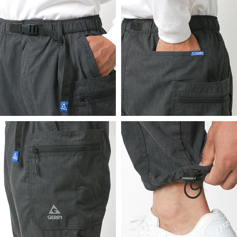 GERRY ジェリー 接触冷感 UVカット イージーパンツ メンズ(5171120118)