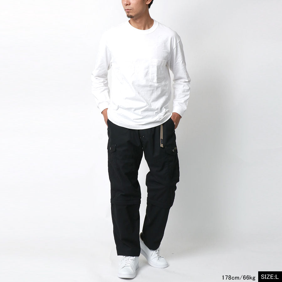 OUTDOOR PRODUCTS アウトドアプロダクツ 裏メッシュ カーゴパンツ ハーフパンツ ショートパンツ 2way(5171120120)