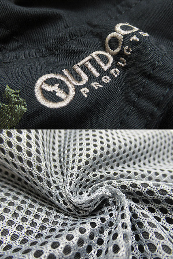 OUTDOOR PRODUCTS アウトドアプロダクツ 裏メッシュ カーゴパンツ ハーフパンツ ショートパンツ 2way(5171120120)