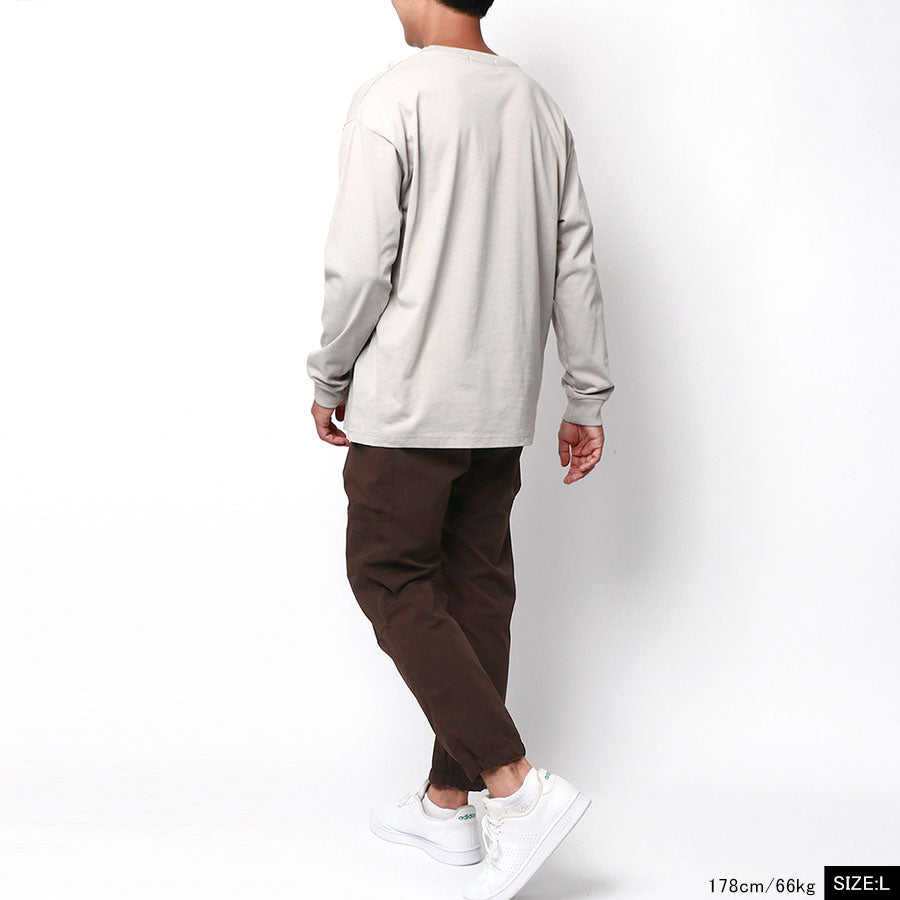OUTDOOR PRODUCTS アウトドアプロダクツ クライミングパンツ メンズ ストレッチ 秋冬 ジョガーパンツ イージーパンツ 撥水加工 UVカット ボトムス(5171120124)