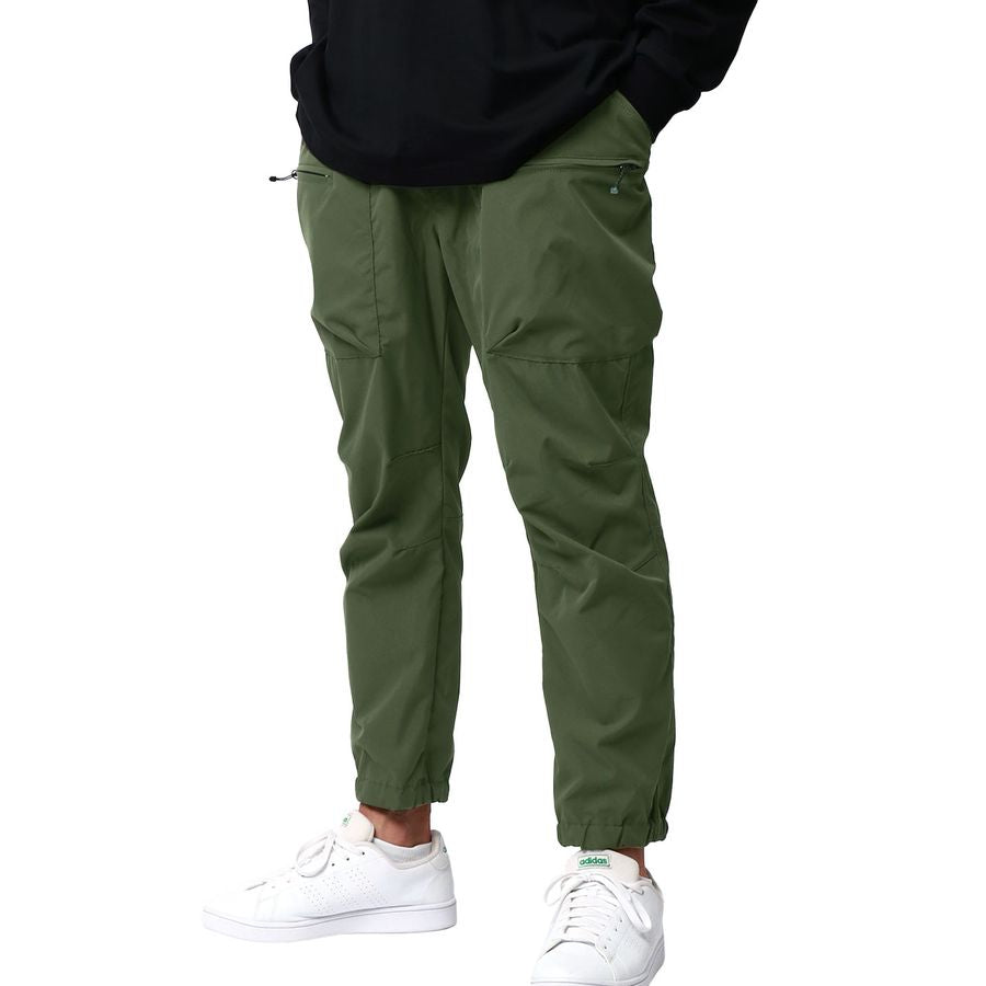 OUTDOOR PRODUCTS アウトドアプロダクツ クライミングパンツ メンズ ストレッチ 秋冬 ジョガーパンツ イージーパンツ 撥水加工 UVカット ボトムス(5171120124)