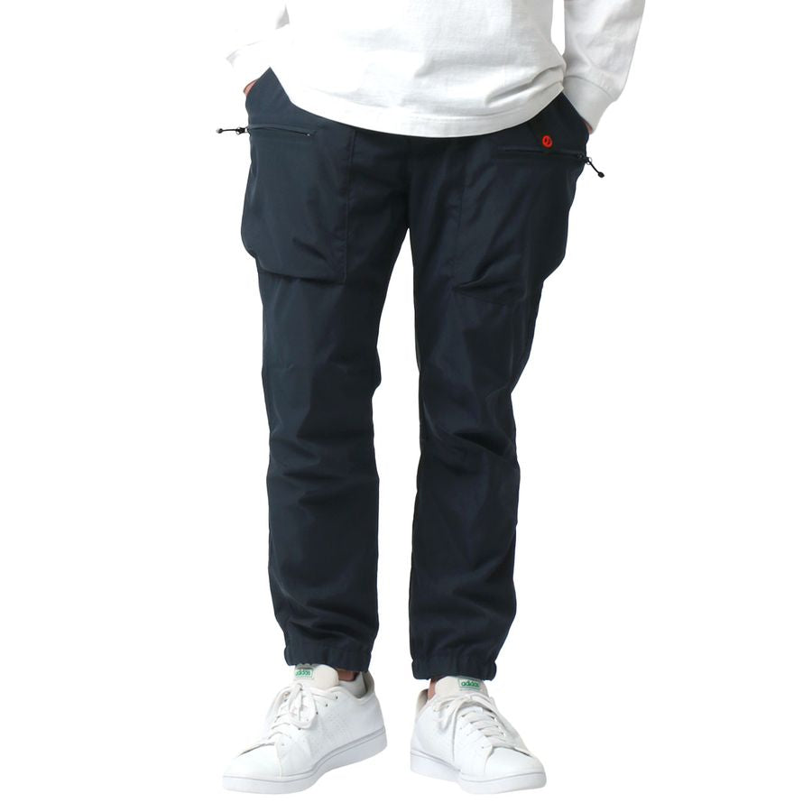 OUTDOOR PRODUCTS アウトドアプロダクツ クライミングパンツ メンズ ストレッチ 秋冬 ジョガーパンツ イージーパンツ 撥水加工 UVカット ボトムス(5171120124)
