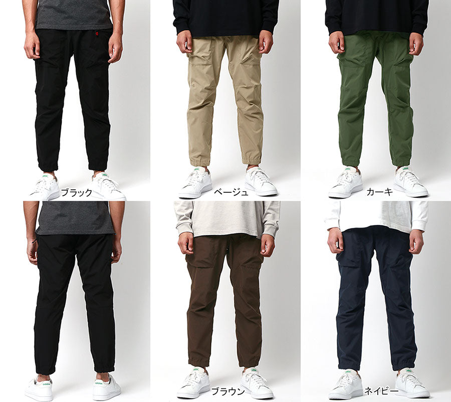 OUTDOOR PRODUCTS アウトドアプロダクツ クライミングパンツ メンズ ストレッチ 秋冬 ジョガーパンツ イージーパンツ 撥水加工 UVカット ボトムス(5171120124)