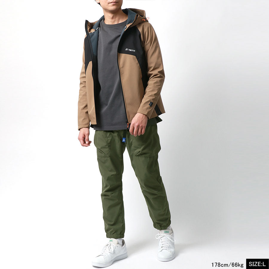 GERRY ジェリー パンツ メンズ ジョガーパンツ トレーニング スポーツ ストレッチ スリム クライミングパンツ 撥水加工 UVカット イージーパンツ ズボン ボトム ボトムス アウトドア(5171120125)