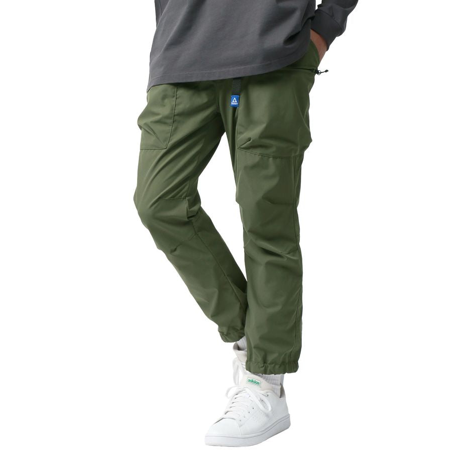 GERRY ジェリー パンツ メンズ ジョガーパンツ トレーニング スポーツ ストレッチ スリム クライミングパンツ 撥水加工 UVカット イージーパンツ ズボン ボトム ボトムス アウトドア(5171120125)