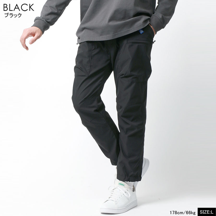 GERRY ジェリー パンツ メンズ ジョガーパンツ トレーニング スポーツ ストレッチ スリム クライミングパンツ 撥水加工 UVカット イージーパンツ ズボン ボトム ボトムス アウトドア(5171120125)