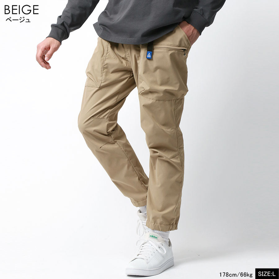 GERRY ジェリー パンツ メンズ ジョガーパンツ トレーニング スポーツ ストレッチ スリム クライミングパンツ 撥水加工 UVカット イージーパンツ ズボン ボトム ボトムス アウトドア(5171120125)