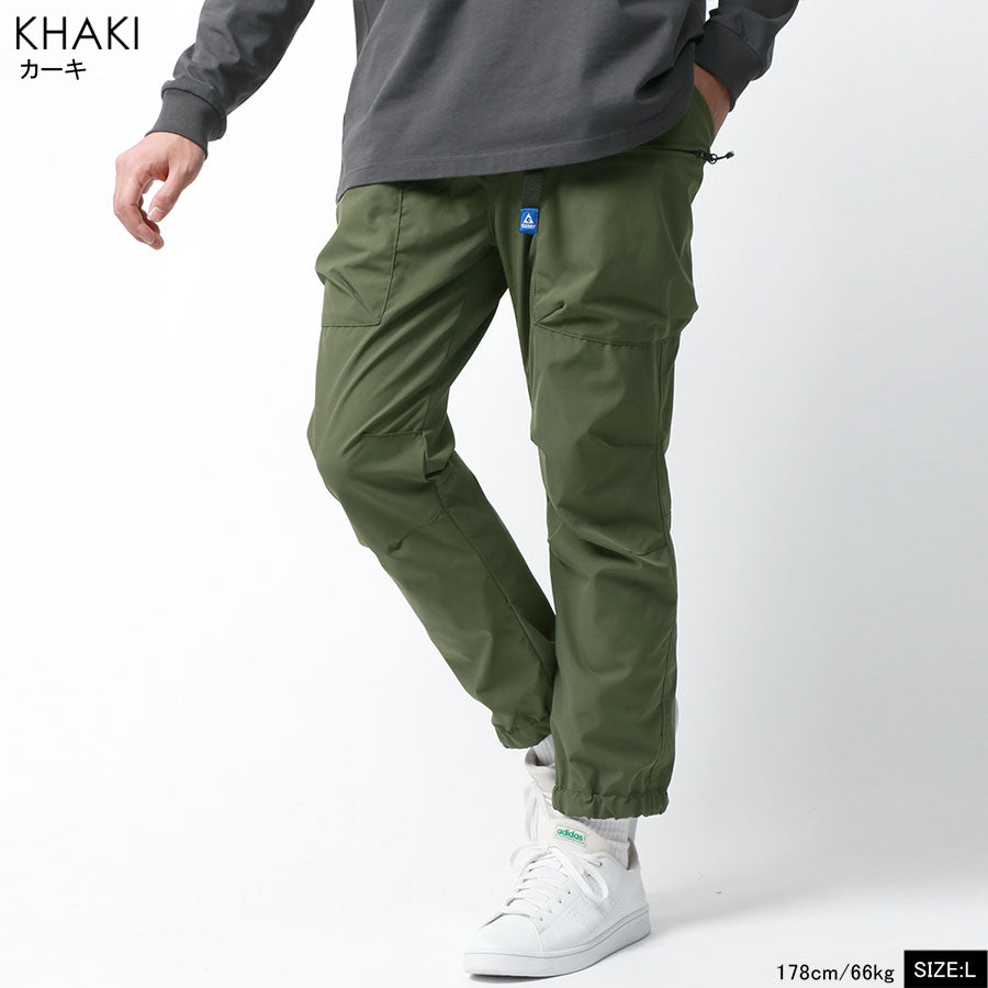 GERRY ジェリー パンツ メンズ ジョガーパンツ トレーニング スポーツ ストレッチ スリム クライミングパンツ 撥水加工 UVカット イージーパンツ ズボン ボトム ボトムス アウトドア(5171120125)