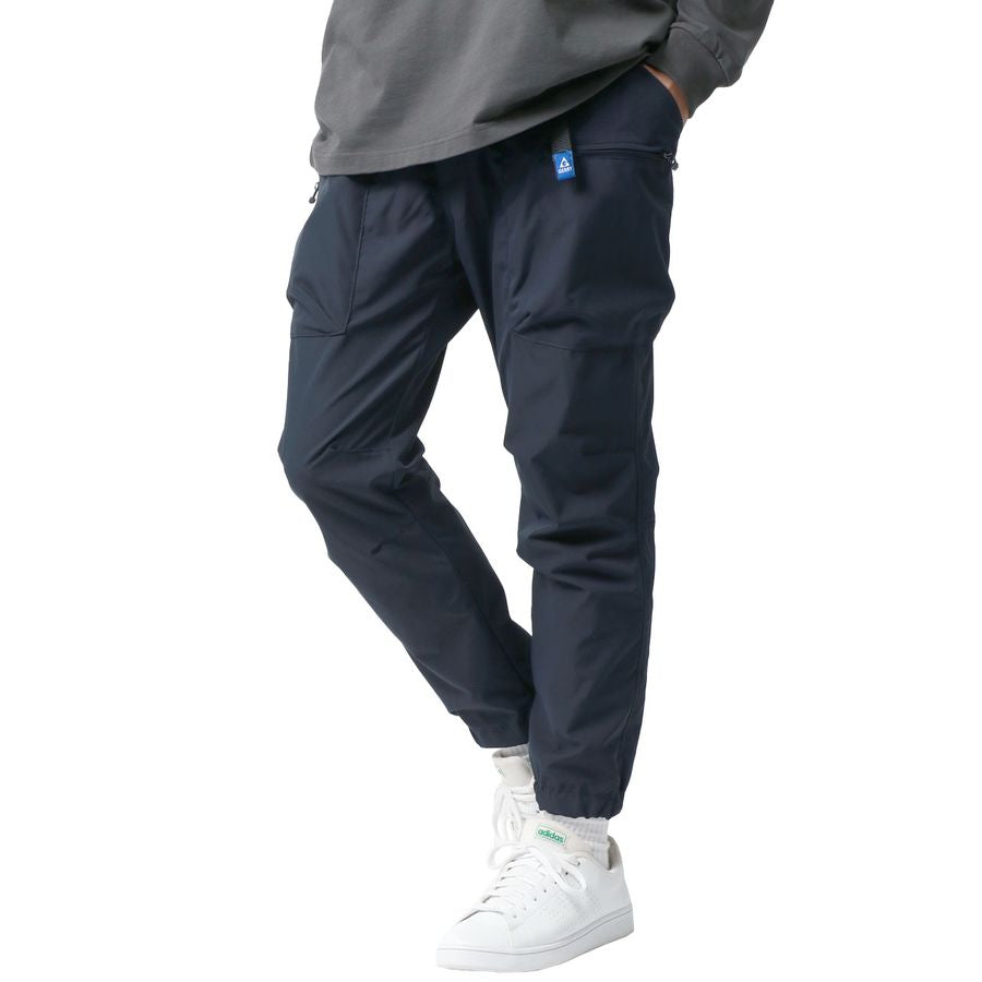 GERRY ジェリー パンツ メンズ ジョガーパンツ トレーニング スポーツ ストレッチ スリム クライミングパンツ 撥水加工 UVカット イージーパンツ ズボン ボトム ボトムス アウトドア(5171120125)