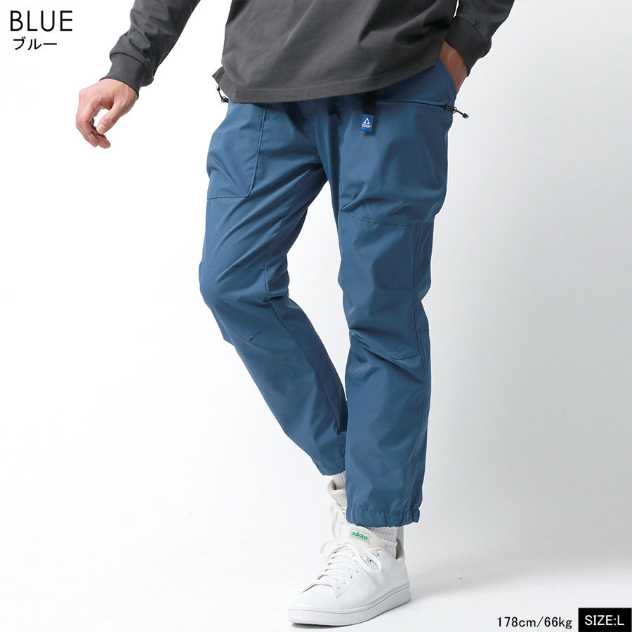 GERRY ジェリー パンツ メンズ ジョガーパンツ トレーニング スポーツ ストレッチ スリム クライミングパンツ 撥水加工 UVカット イージーパンツ ズボン ボトム ボトムス アウトドア(5171120125)