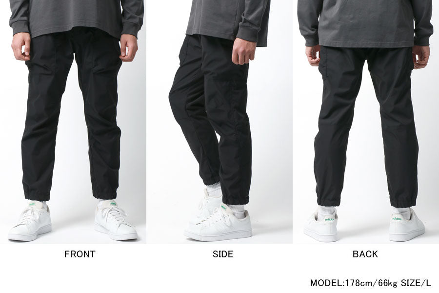 GERRY ジェリー パンツ メンズ ジョガーパンツ トレーニング スポーツ ストレッチ スリム クライミングパンツ 撥水加工 UVカット イージーパンツ ズボン ボトム ボトムス アウトドア(5171120125)