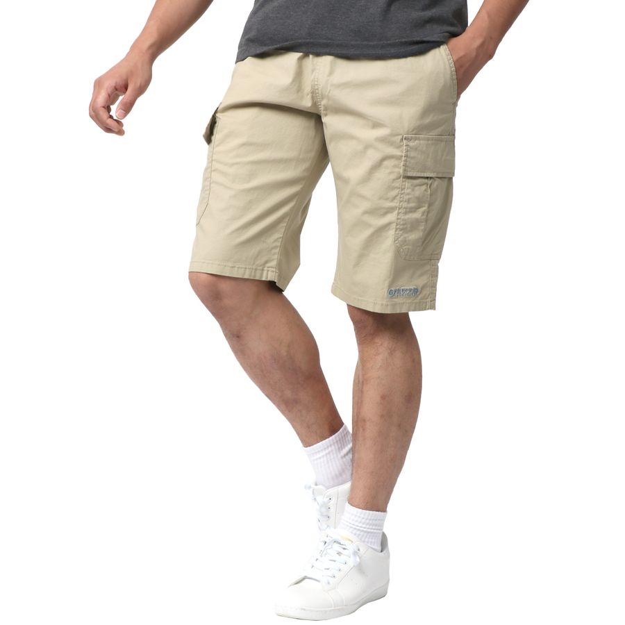 OUTDOOR PRODUCTS アウトドアプロダクツ カーゴパンツ メンズ UVカット ストレッチ ハーフパンツ ショートパンツ 短パン 半ズボン(5181120181)