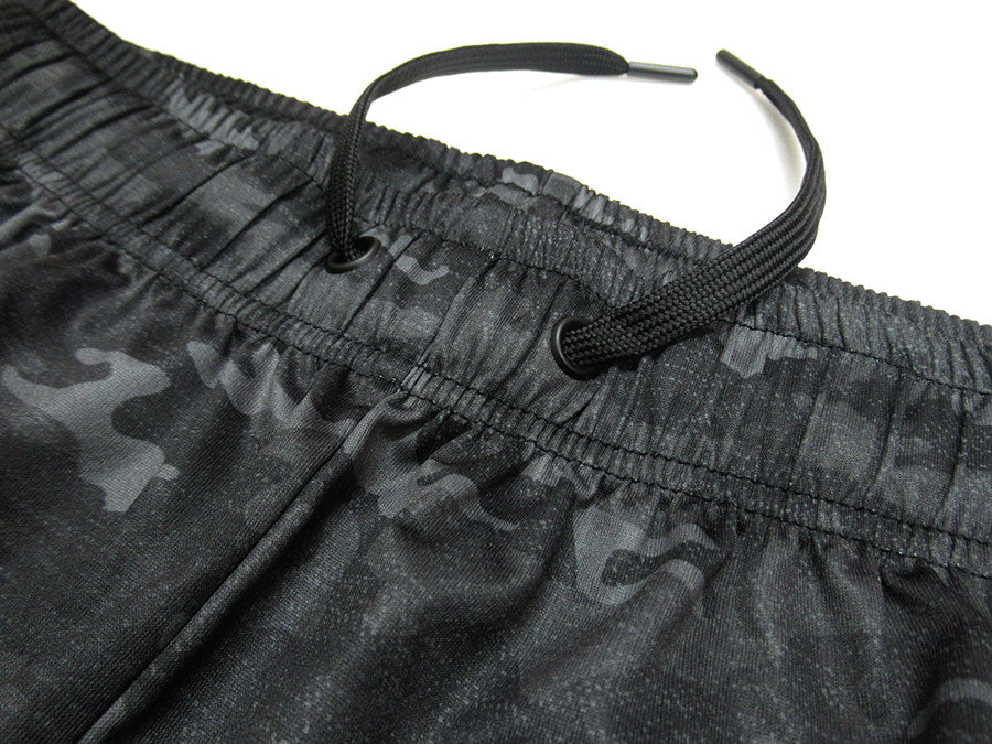 OUTDOOR PRODUCTS アウトドアプロダクツ ハーフパンツ メンズ 夏服 ドライメッシュ カモフラ 吸水速乾 イージーパンツ 短パン ボトム ボトムス 速乾 ドライ 迷彩(5181690009)