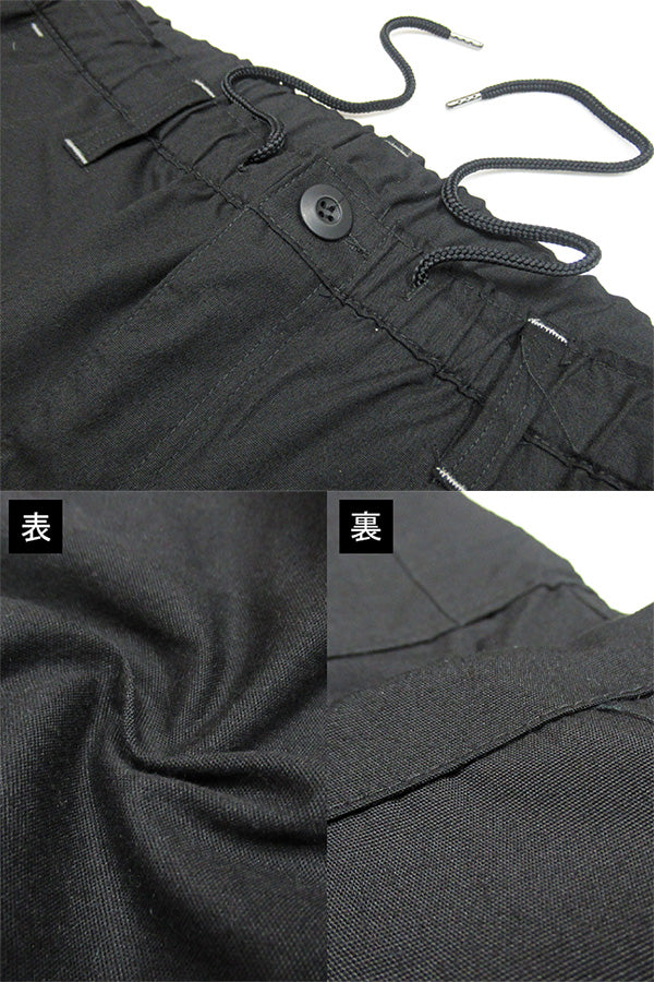 OUTDOOR PRODUCTS アウトドアプロダクツ カーゴパンツ メンズ 夏用 夏服 涼しい クロップドパンツ ひざ下 7分丈 七分丈 ブランド 無地 ワンポイント ロゴ 刺繍 ハーフパンツ ショートパンツ(5181690010)